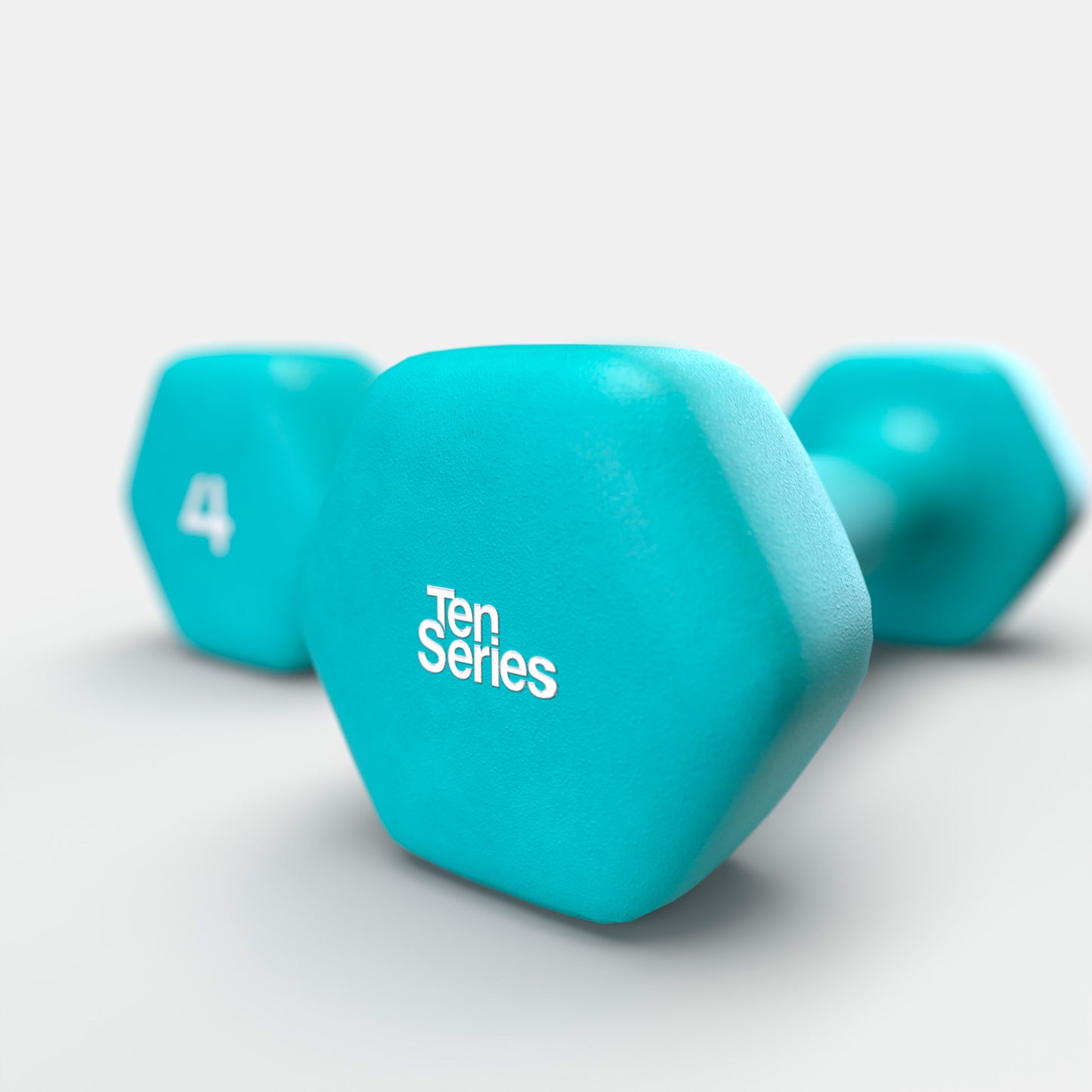 Par Mancuerna Neoprene 4 Kg Ten Series