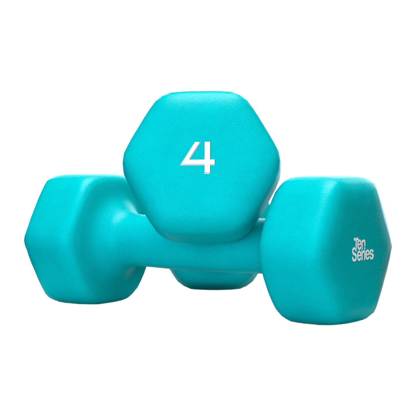 Par Mancuerna Neoprene 4 Kg Ten Series