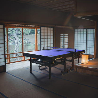 Mesa Ping Pong Competición Sanke Black Kurosawa