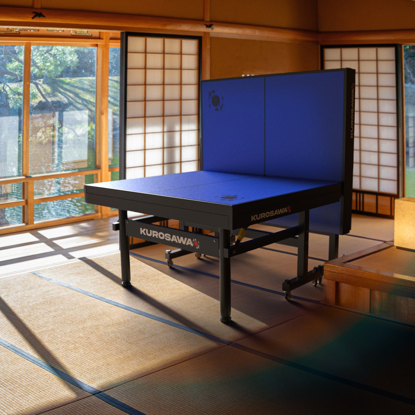 Mesa Ping Pong Competición Sanke Black Kurosawa