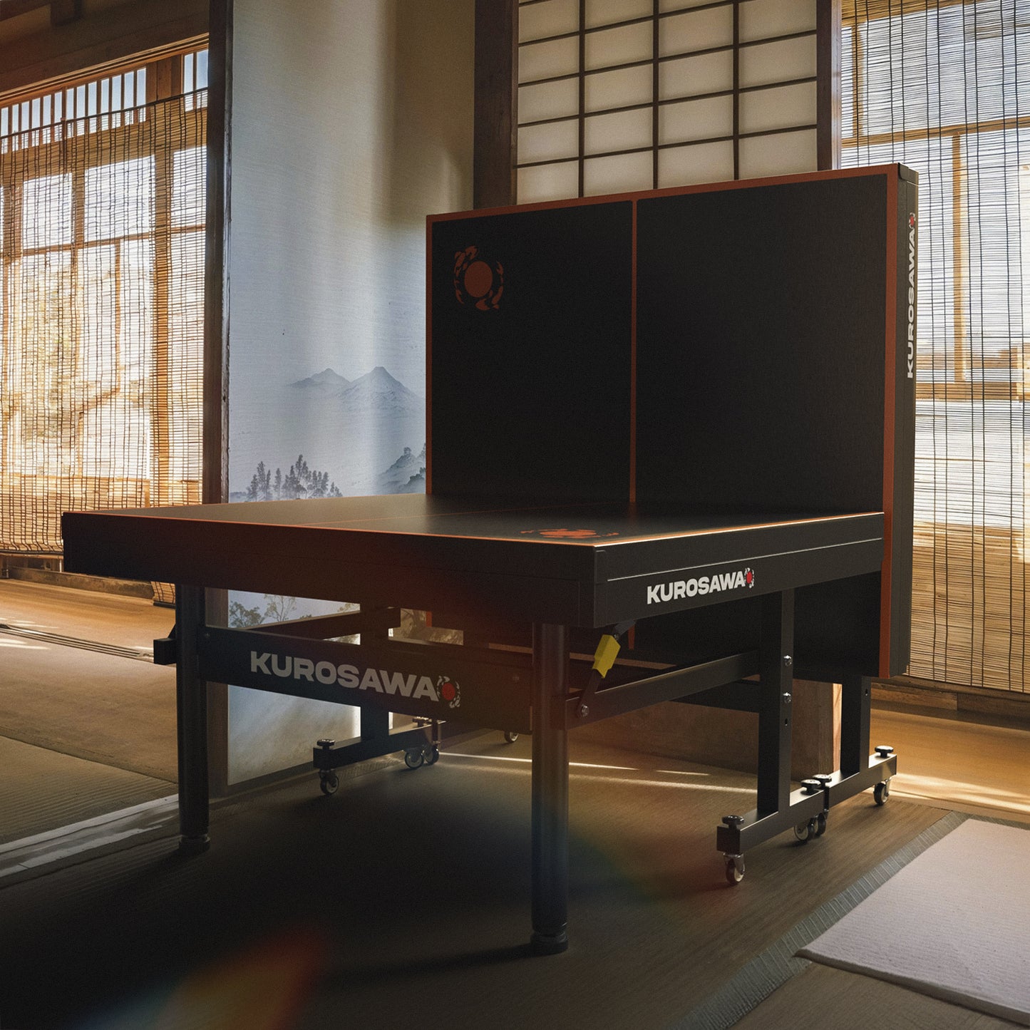 Mesa Ping Pong Competición Sanke Orange Kurosawa