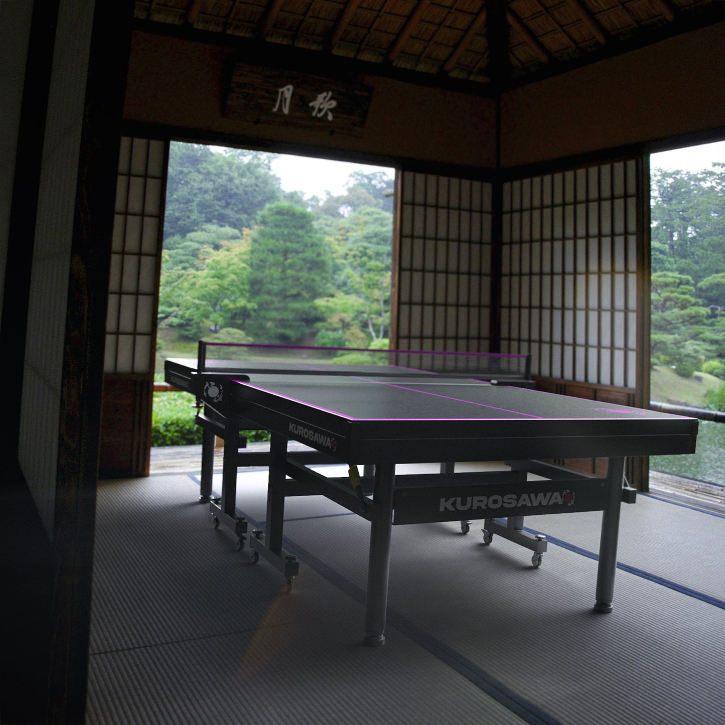 Mesa Ping Pong Competición Sanke Paris 24 Kurosawa
