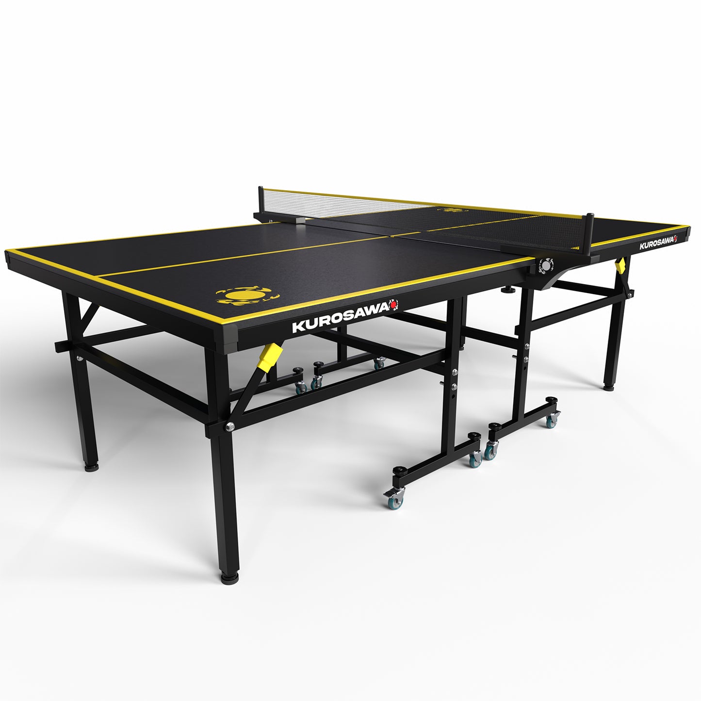 MESA PING PONG PRO SHOWA YELLOW KUROSAWA