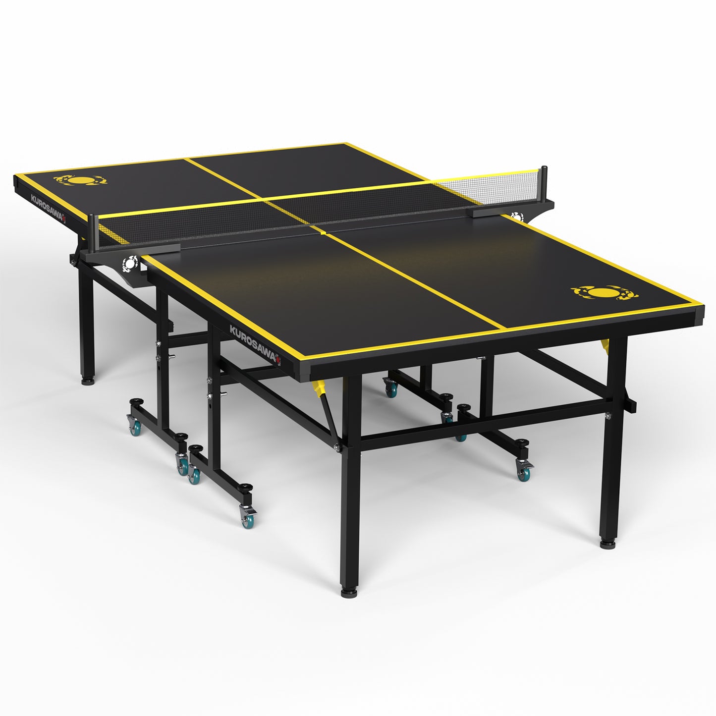 MESA PING PONG PRO SHOWA YELLOW KUROSAWA