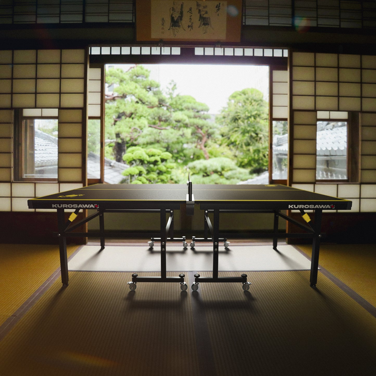 MESA PING PONG PRO SHOWA YELLOW KUROSAWA