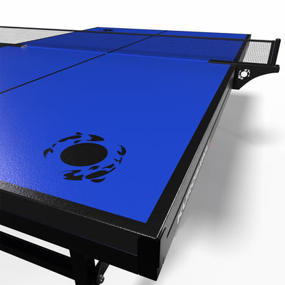Mesa De Ping Pong Showa Black - Reacondicionado