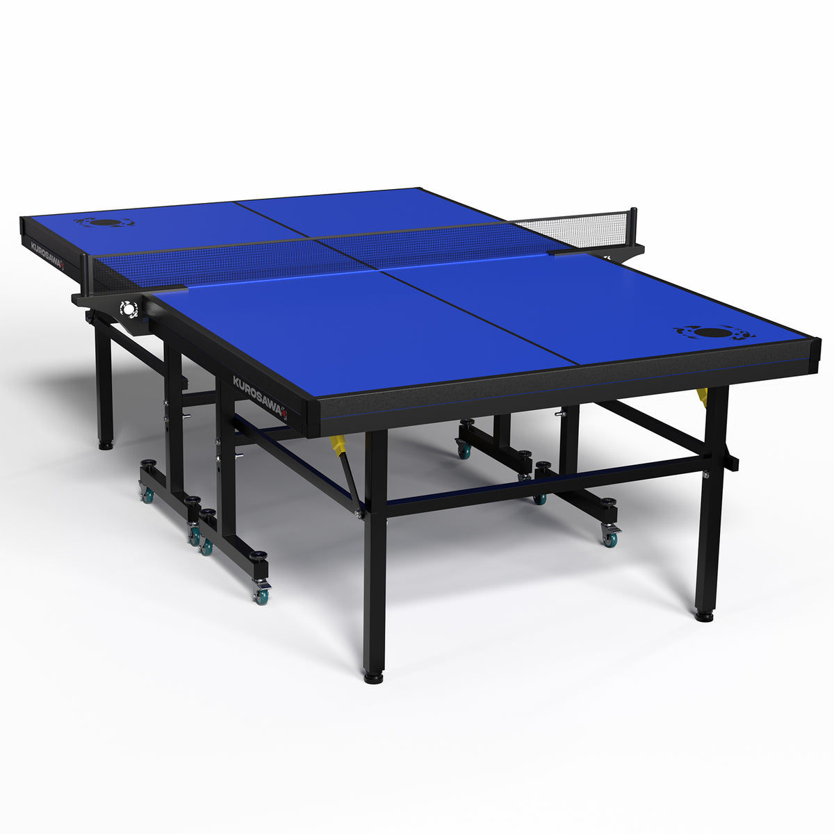 Mesa De Ping Pong Showa Black - Reacondicionado
