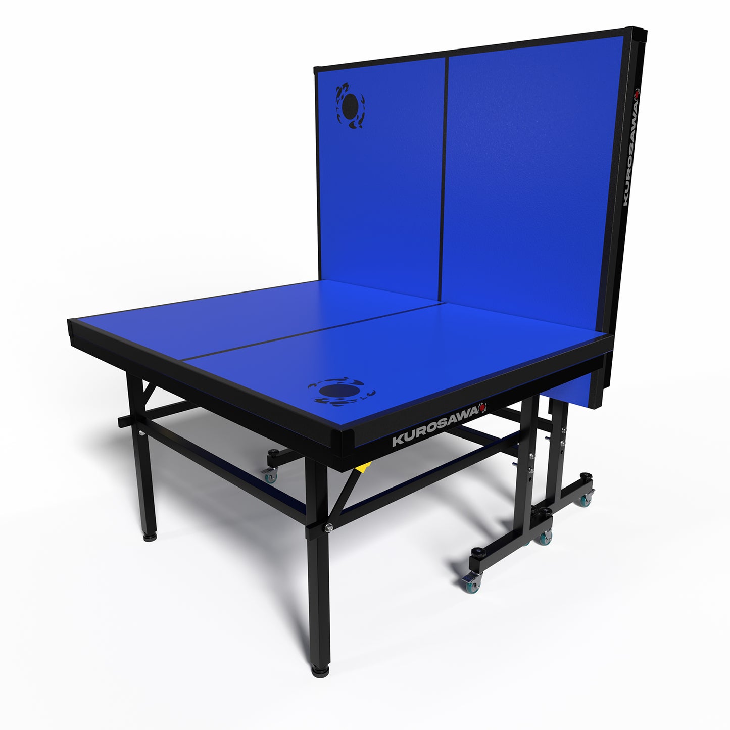 Mesa De Ping Pong Showa Black - Reacondicionado