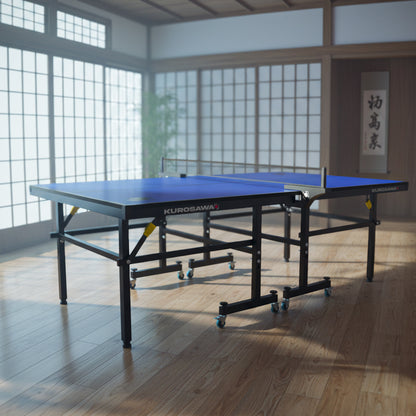 Mesa De Ping Pong Showa Black - Reacondicionado