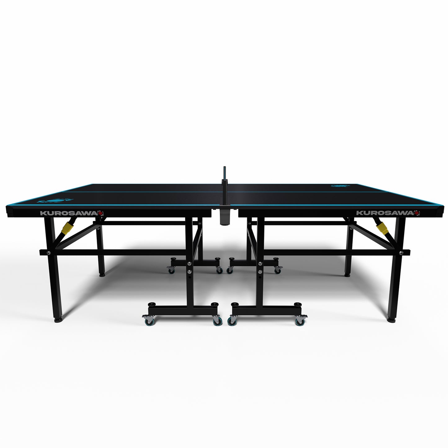 Mesa De Ping Pong Showa Blue Kurosawa - Reacondicionado