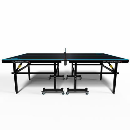 Mesa De Ping Pong Showa Blue Kurosawa - Reacondicionado