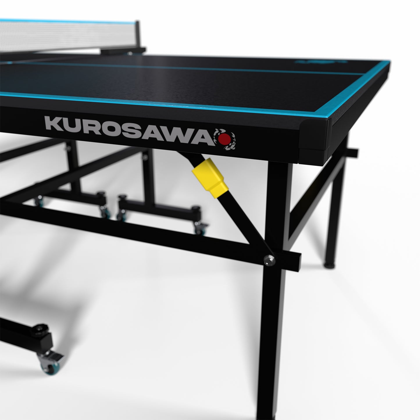 Mesa De Ping Pong Showa Blue Kurosawa - Reacondicionado