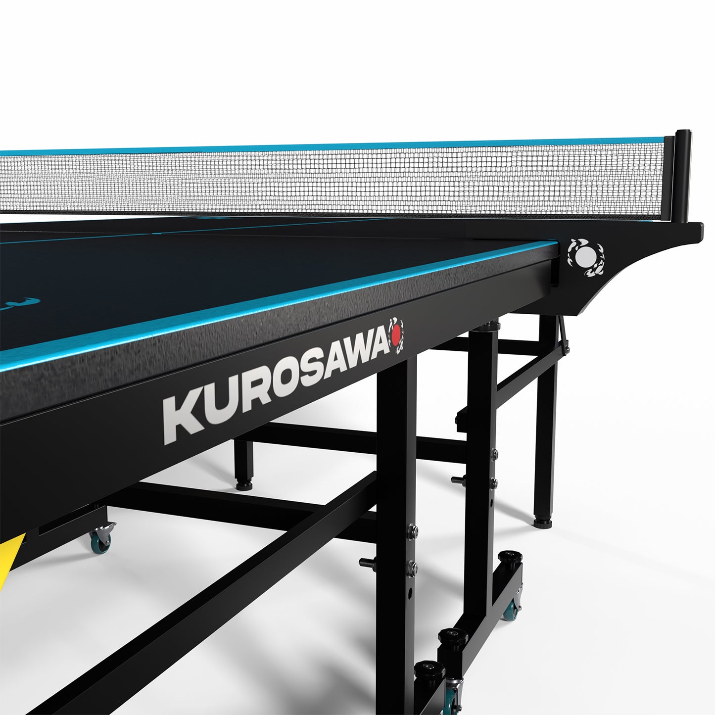 Mesa De Ping Pong Showa Blue Kurosawa - Reacondicionado