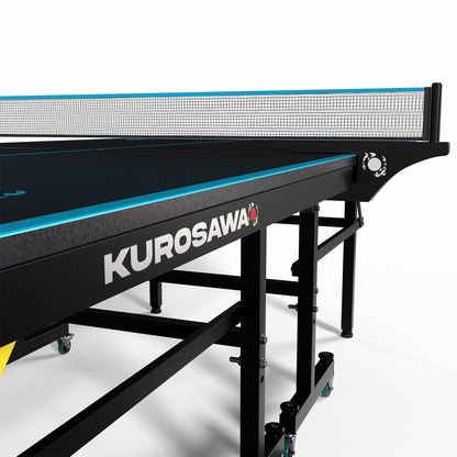 Mesa De Ping Pong Showa Blue Kurosawa - Reacondicionado
