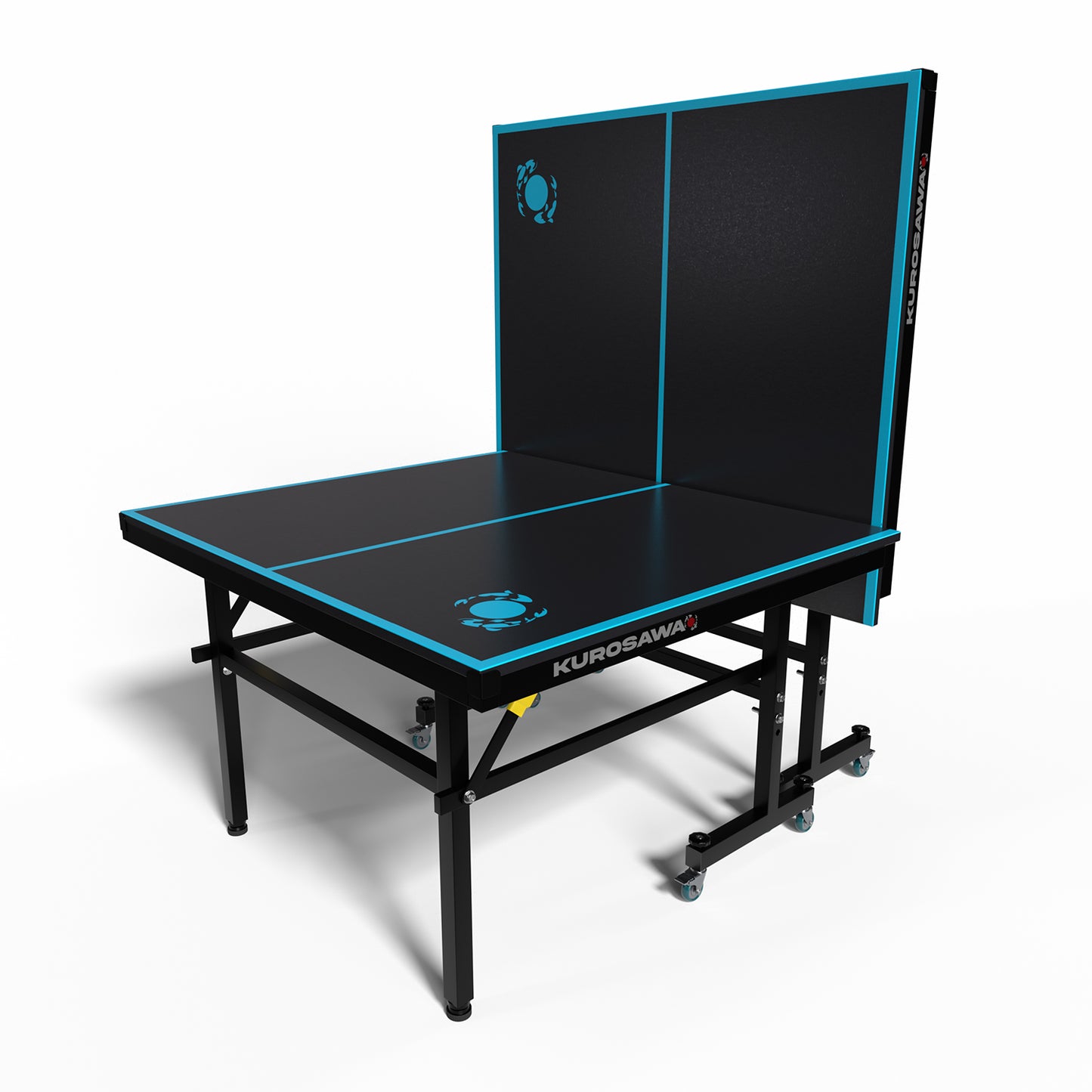 Mesa De Ping Pong Showa Blue Kurosawa - Reacondicionado