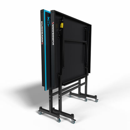 Mesa De Ping Pong Showa Blue Kurosawa - Reacondicionado