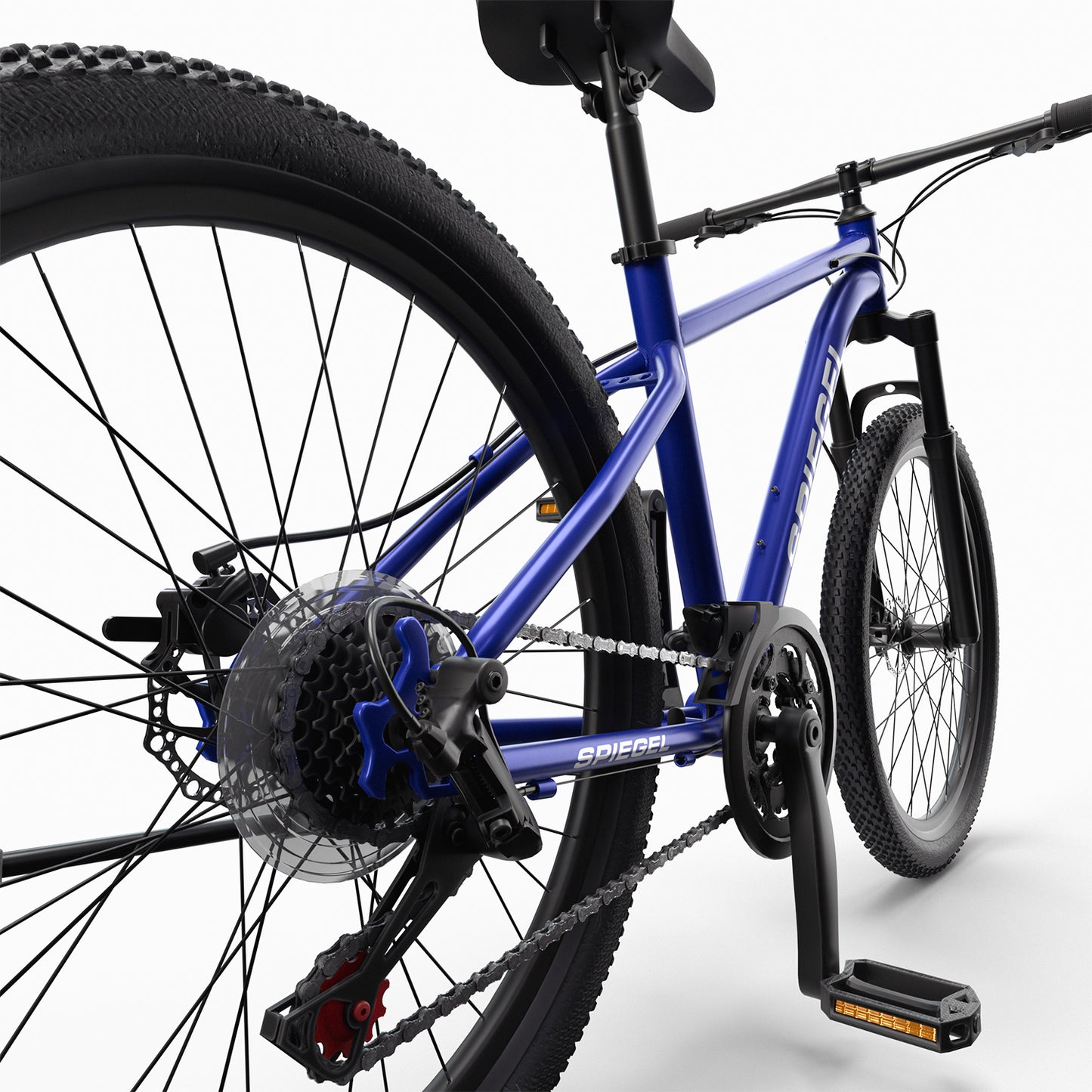 Bicicleta Mountain Bike Spiegel Azul Aro 29 - Reacondicionada
