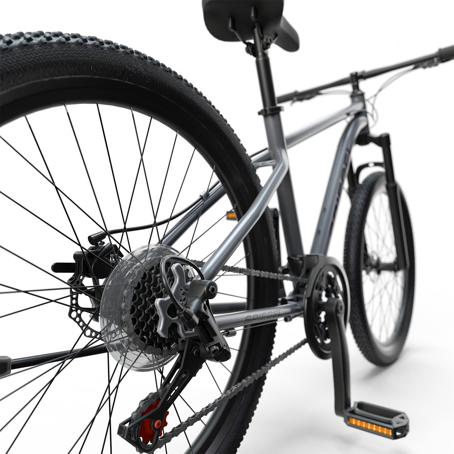 Bicicleta Mountain Bike Spiegel Gris Aro 29 - Reacondicionada