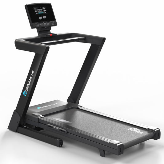 Trotadora Dreamline T3 18 km/h Inclinación Automática