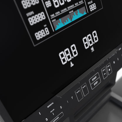 Trotadora Dreamline T3 18 km/h Inclinación Automática