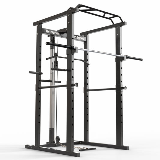 Jaula Power Rack Multifuncional WR80 Ten Series