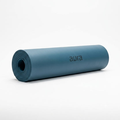 Mat de Yoga Profesional Aura Azul
