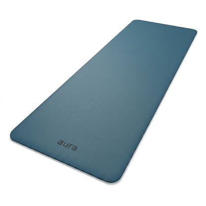 Mat de Yoga Profesional Aura Azul
