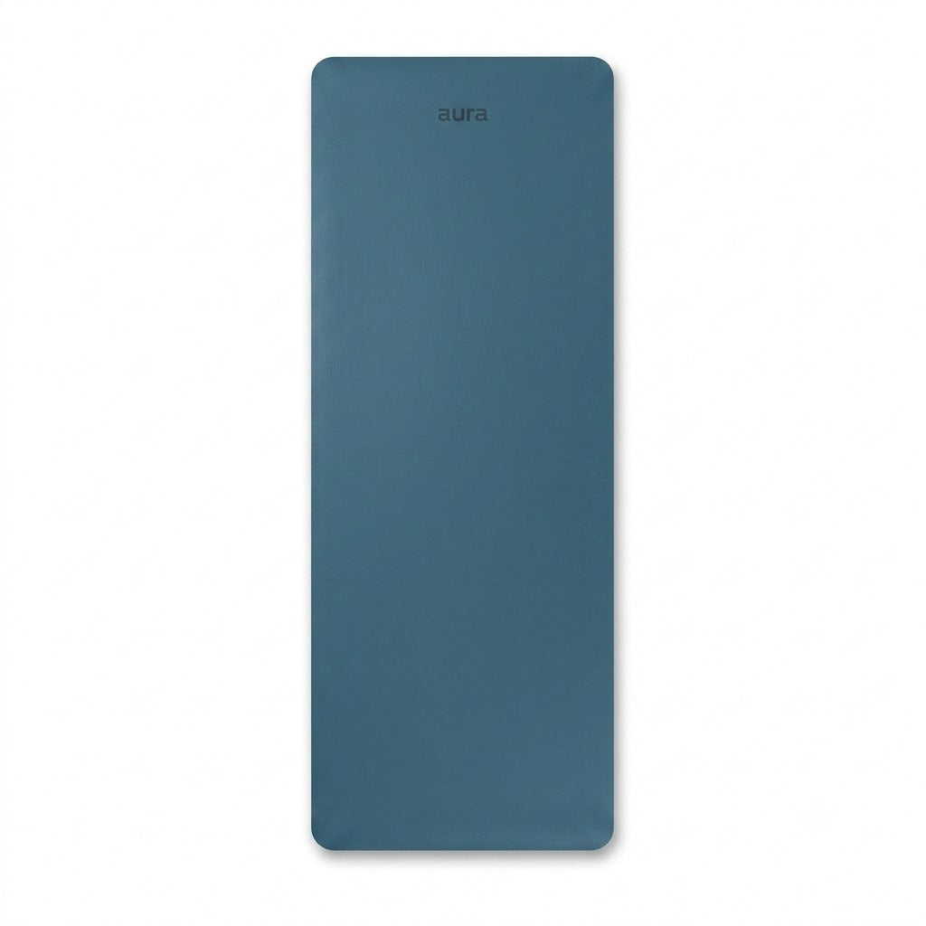 Mat de Yoga Profesional Aura Azul