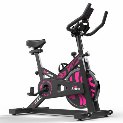 Bicicleta Spinning X1000Pink Ten Series