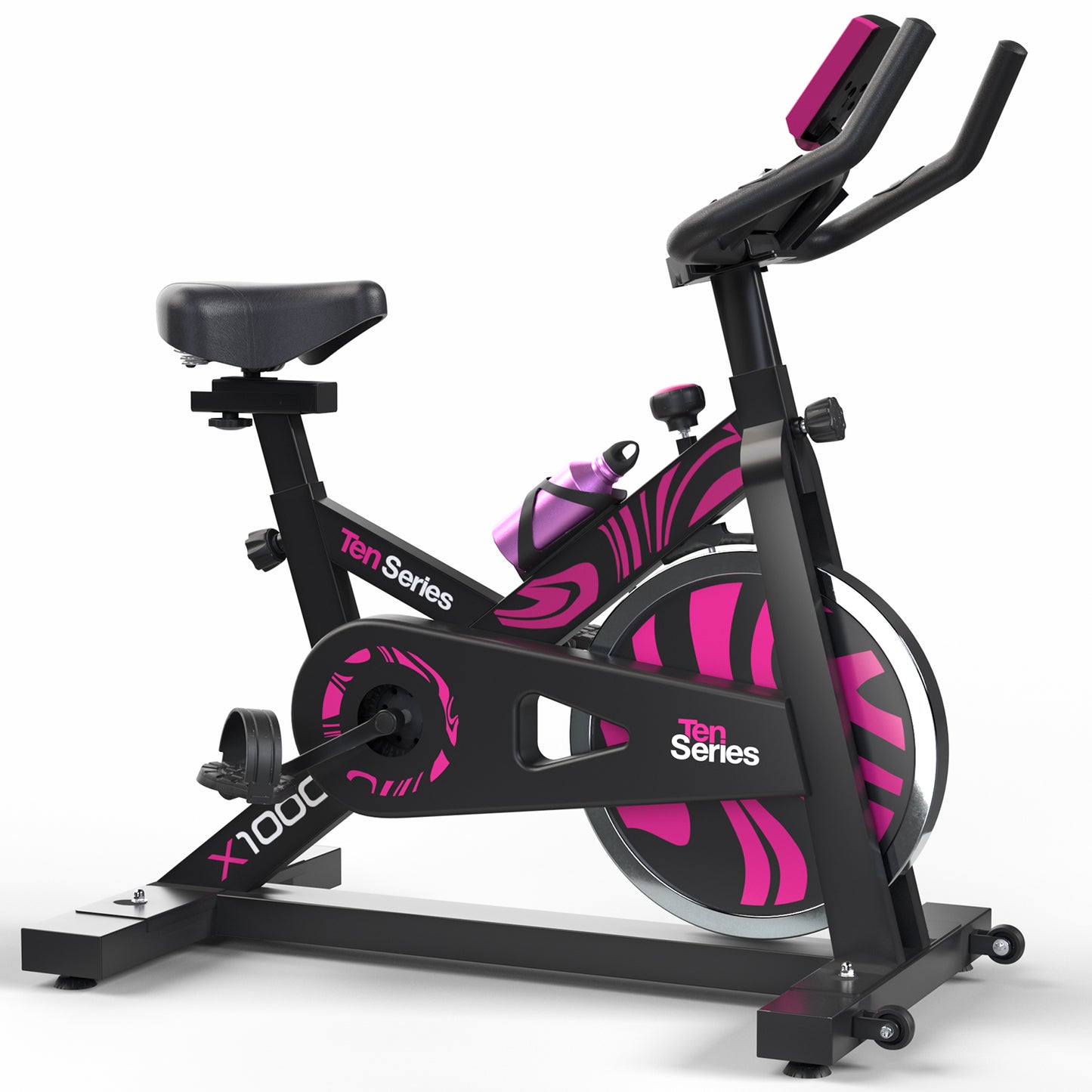 Bicicleta Spinning X1000Pink Ten Series