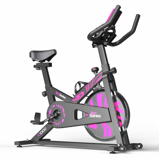 Bicicleta Spinning X1000Pink Ten Series