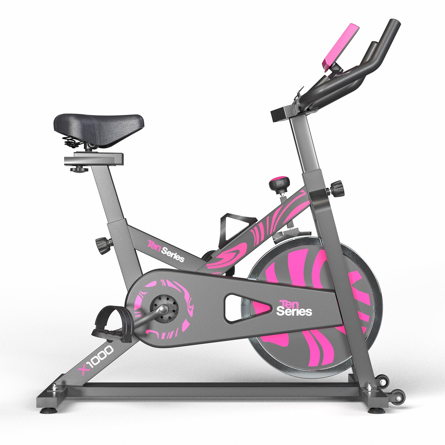 Bicicleta Spinning X1000Pink Ten Series