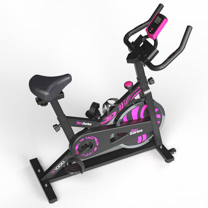 Bicicleta Spinning X1000Pink Ten Series