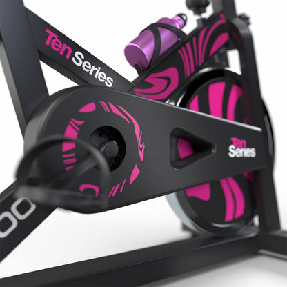 Bicicleta Spinning X1000Pink Ten Series