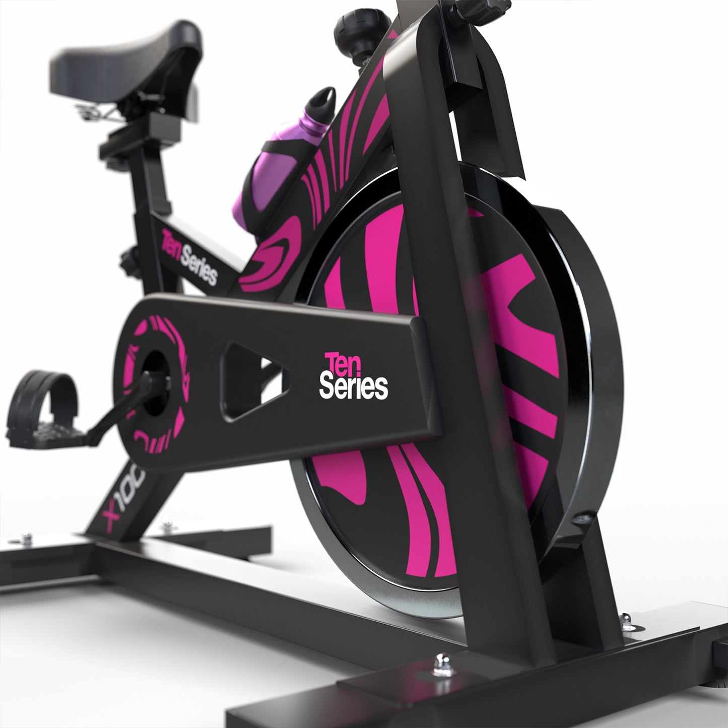 Bicicleta Spinning X1000Pink Ten Series