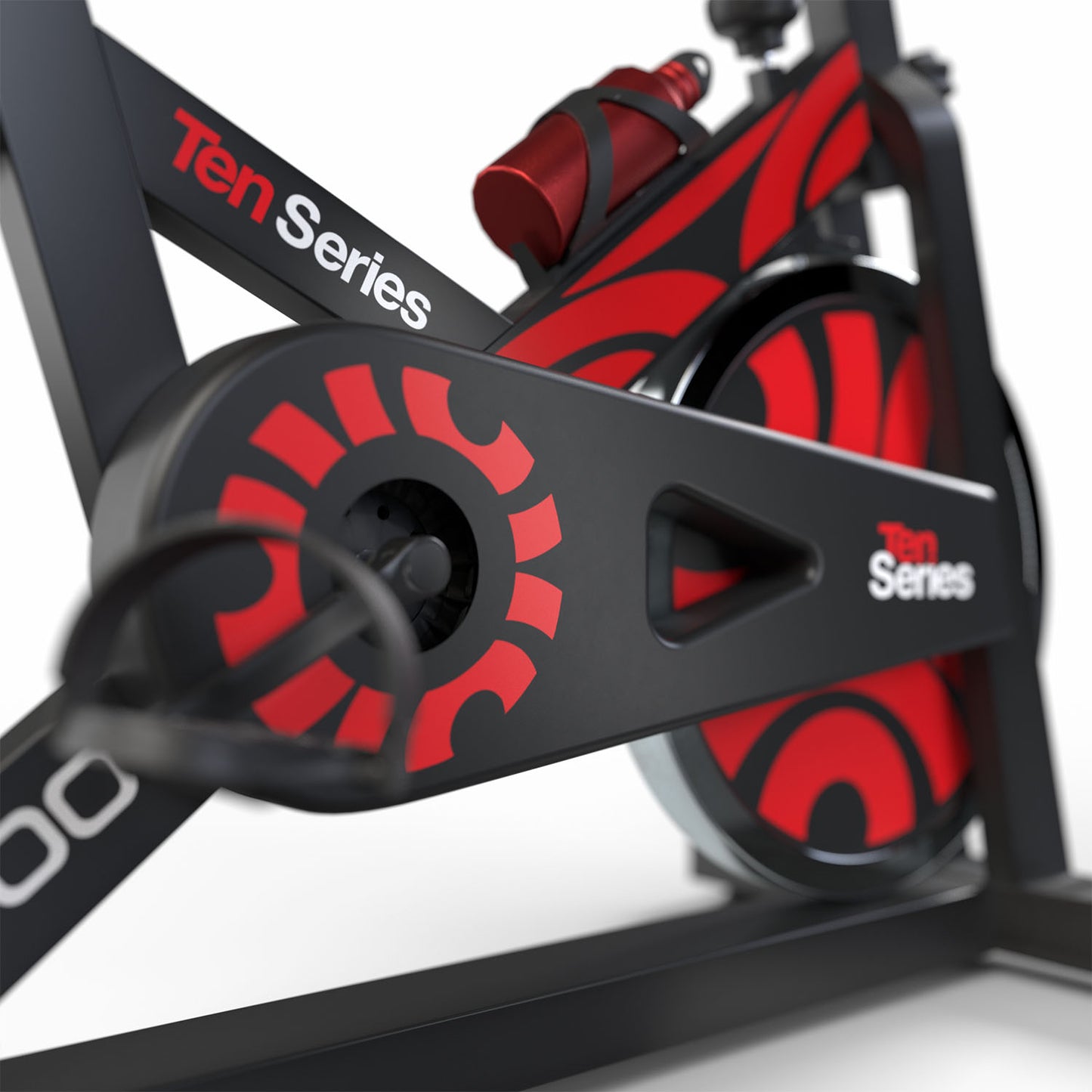 Bicicleta Spinning Ten Series X1000 RED