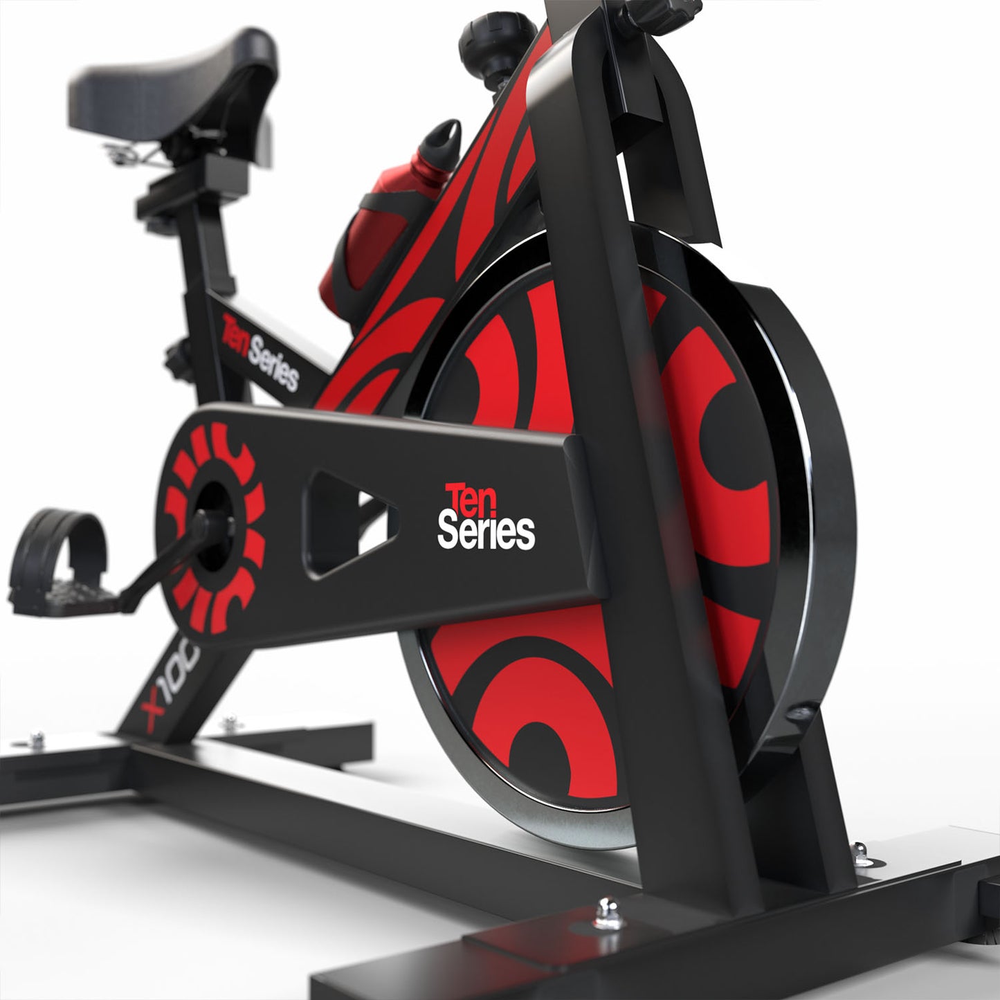 Bicicleta Spinning Ten Series X1000 RED