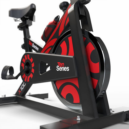 Bicicleta Spinning Ten Series X1000 RED