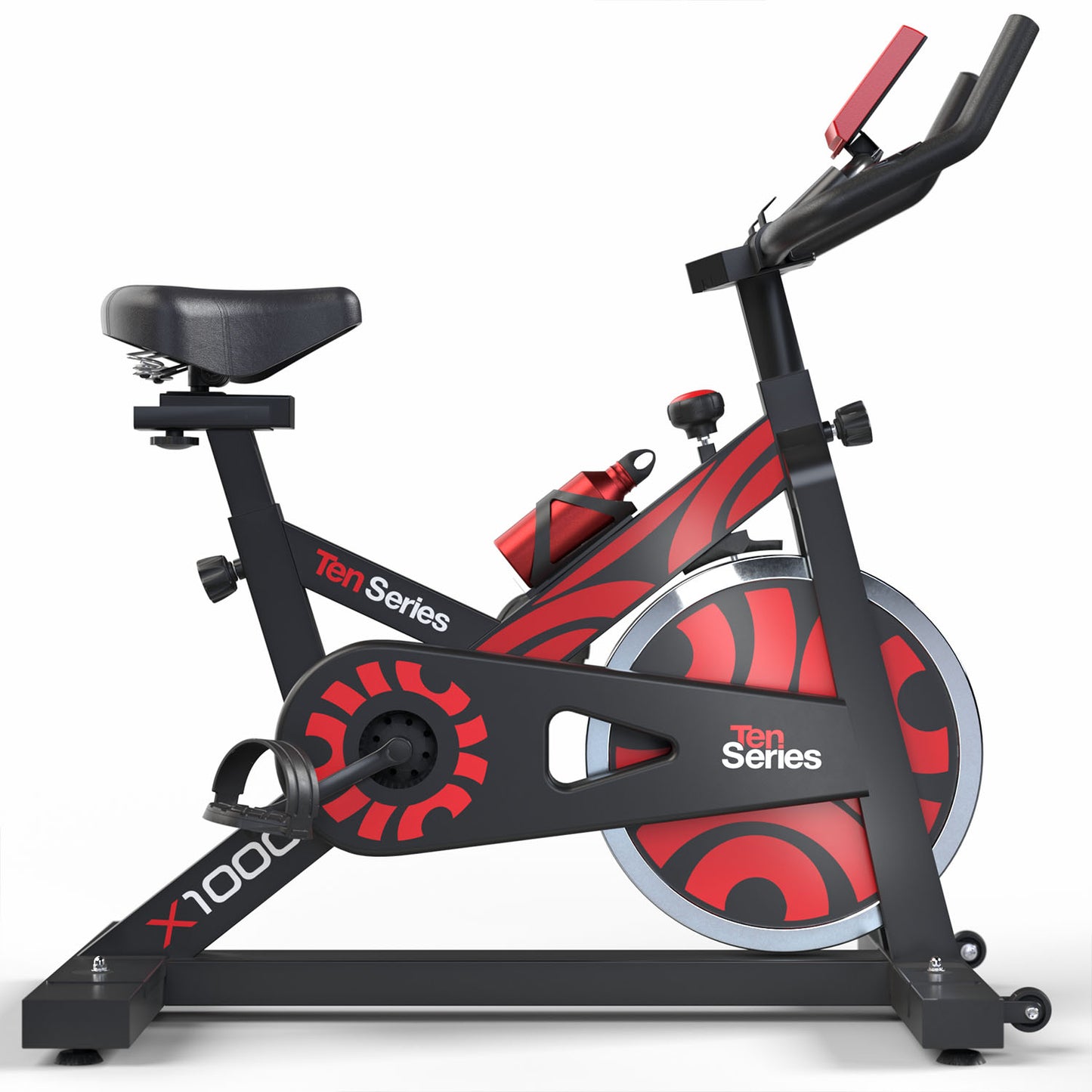 Bicicleta Spinning Ten Series X1000 RED