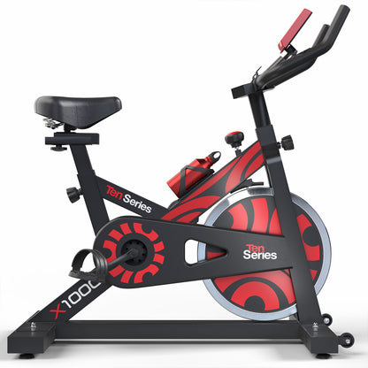Bicicleta Spinning Ten Series X1000 RED