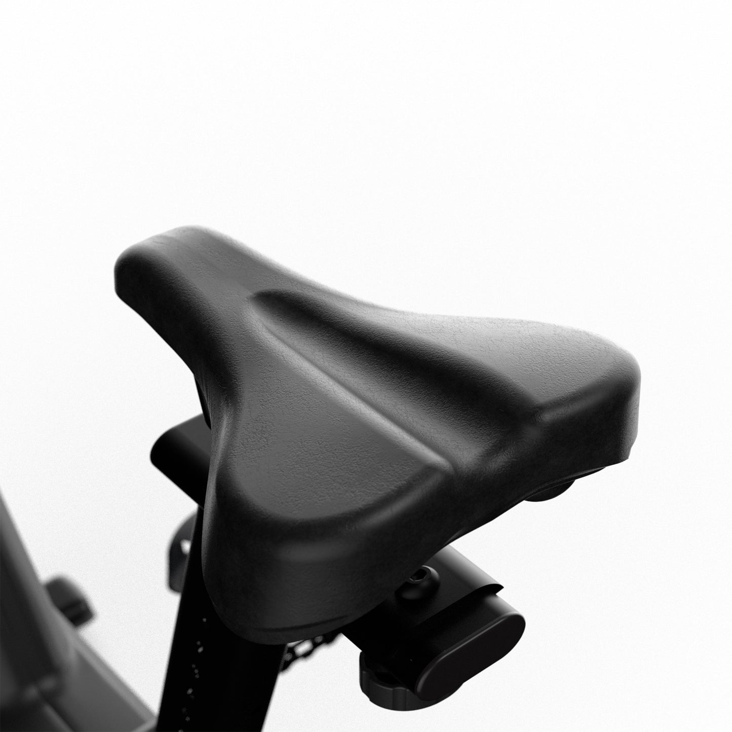 Vista detalle asiento bicicleta de spinning XT70
