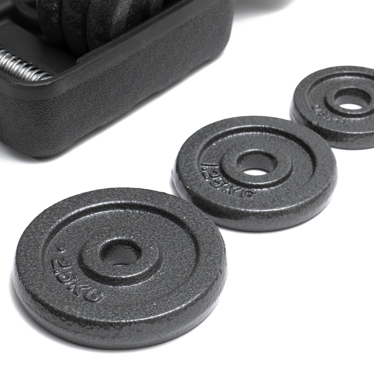 Set Mancuernas Hierro 20 Kg Ten Series