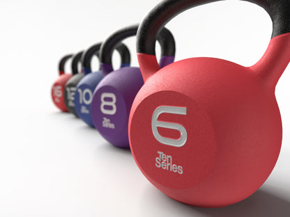 Kettlebell Neoprene 6 Kg Ten Series