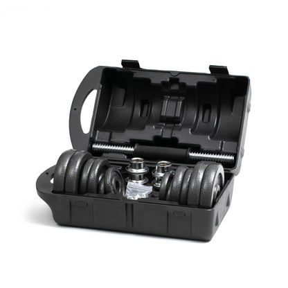 Set Mancuernas Hierro 20 Kg Ten Series