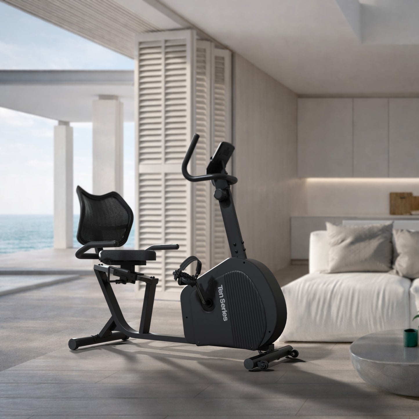 Bicicleta Reclinada Ten Series M4000R