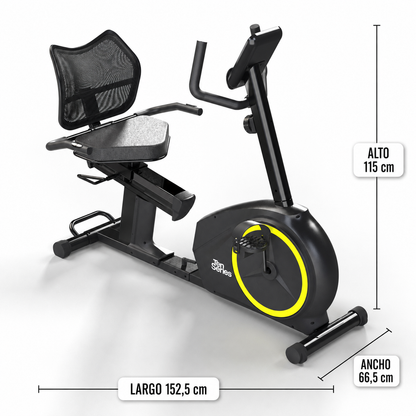 Bicicleta Reclinada Ten Series M8000R