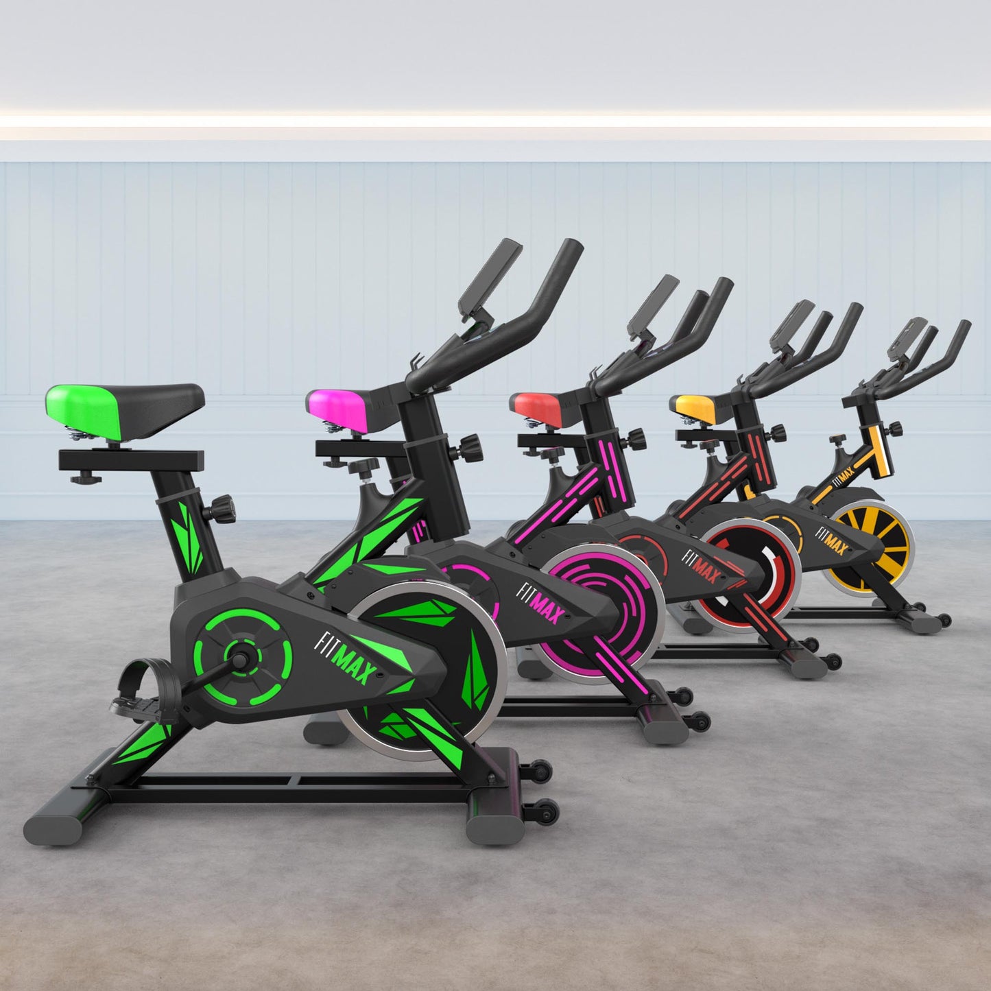 Bicicleta Spinning SBY40 Fitmax
