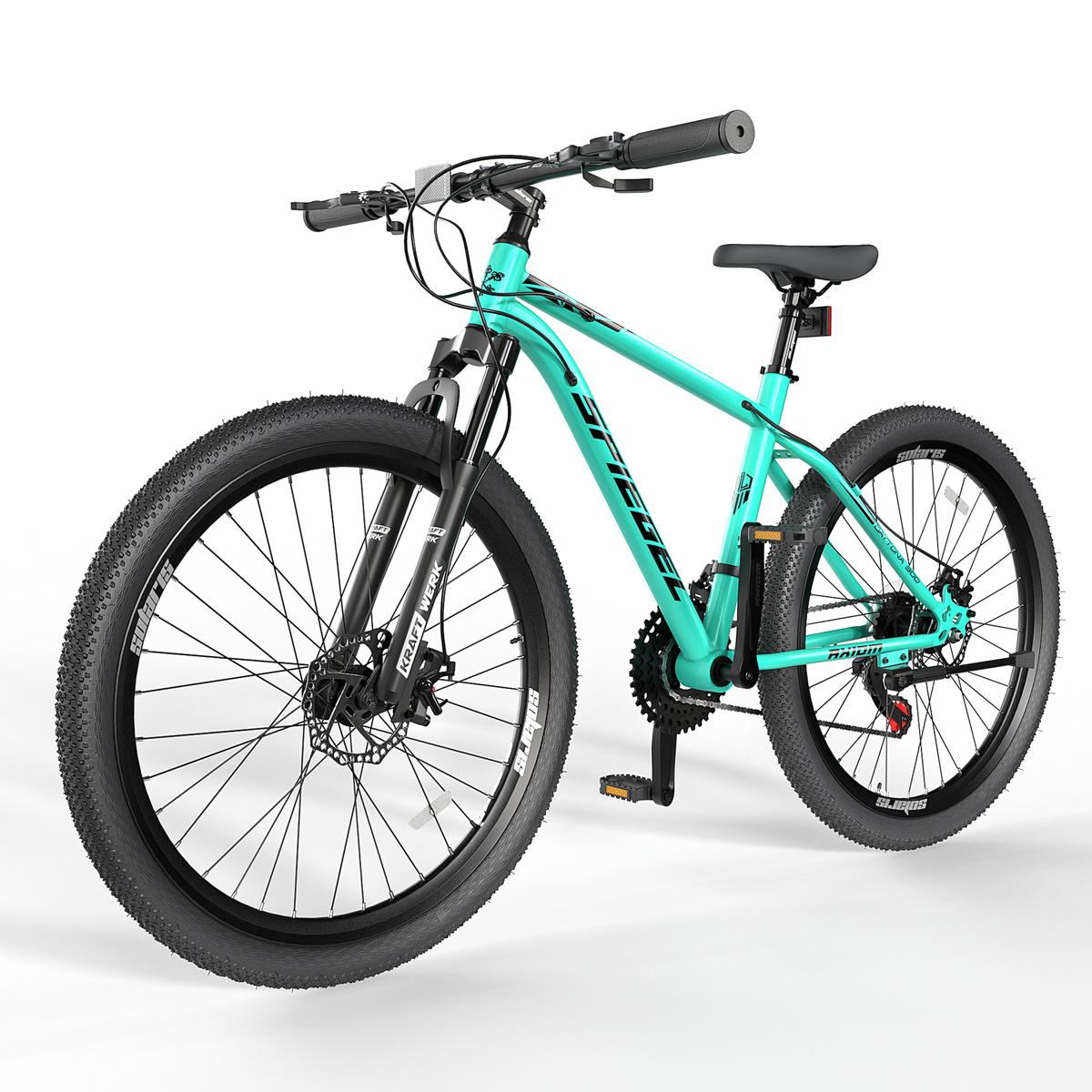Bicicleta Spiegel Aro 29 Daytona 300 Beach Green