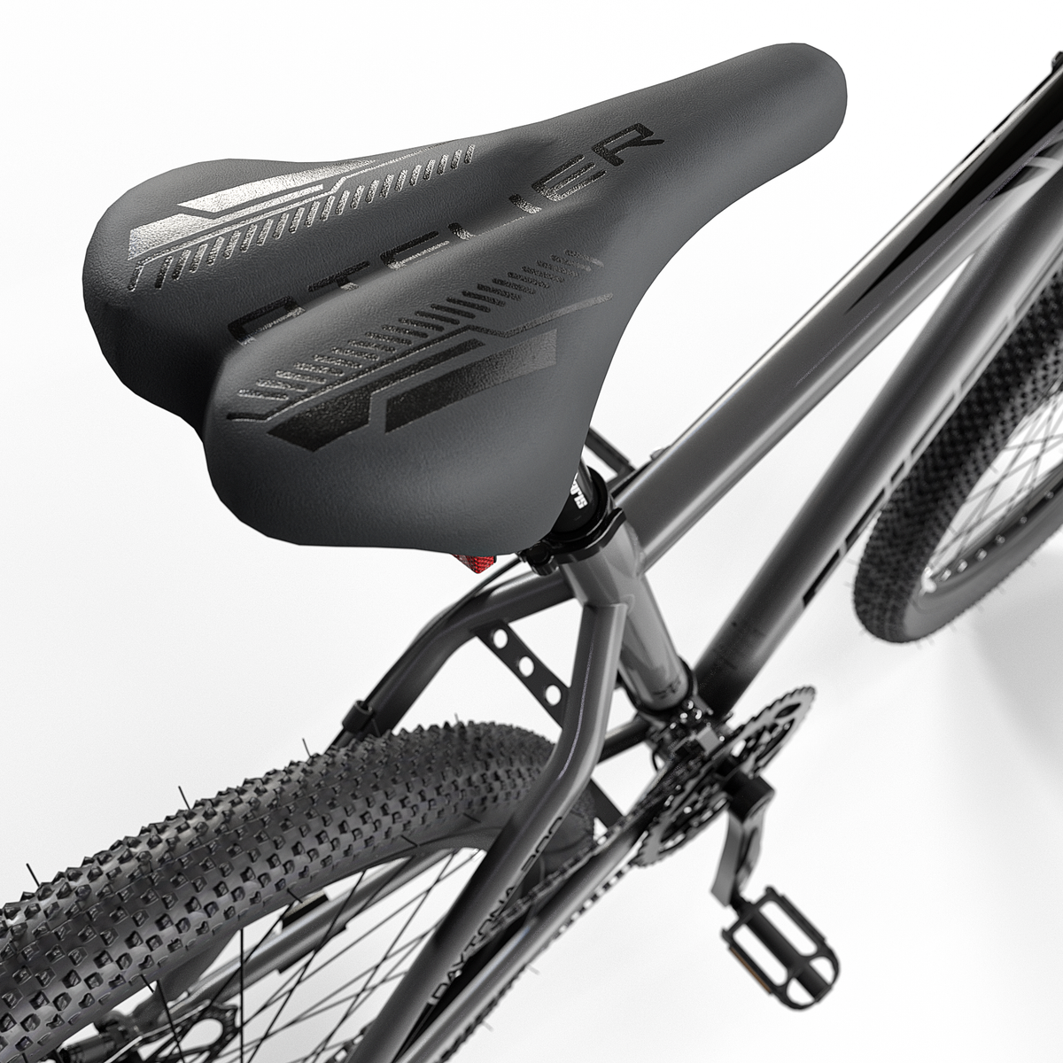 Bicicleta Spiegel Aro 29 Daytona 300 Obsidian Gray