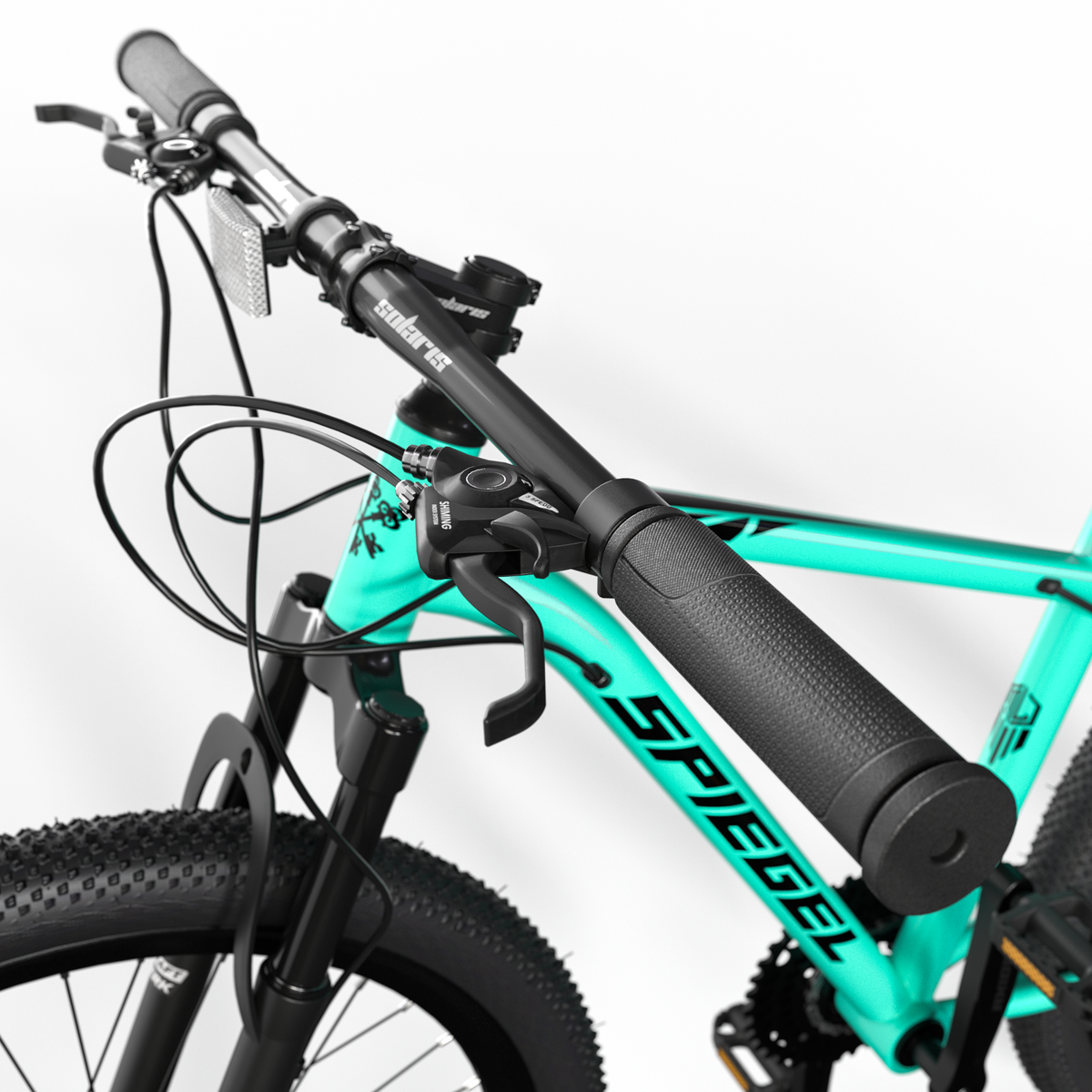Bicicleta Spiegel Aro 29 Daytona 300 Beach Green